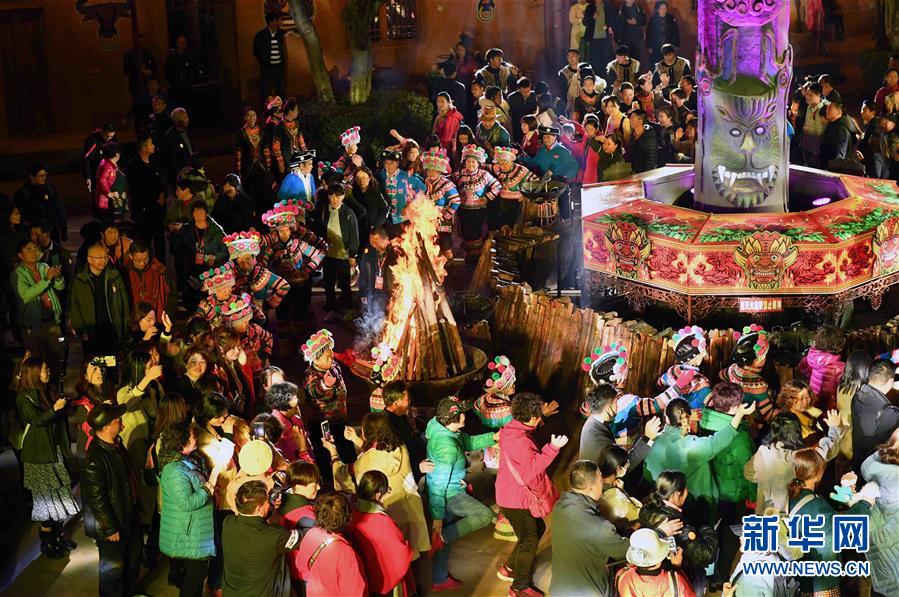 （美丽中国）（3）云南楚雄：冬日彝人古镇