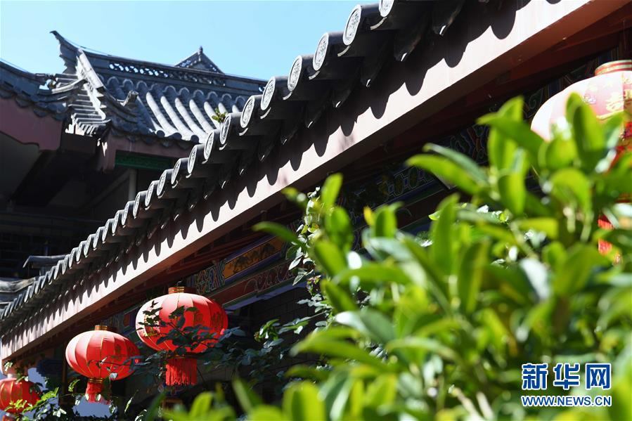 （美丽中国）（5）云南楚雄：冬日彝人古镇