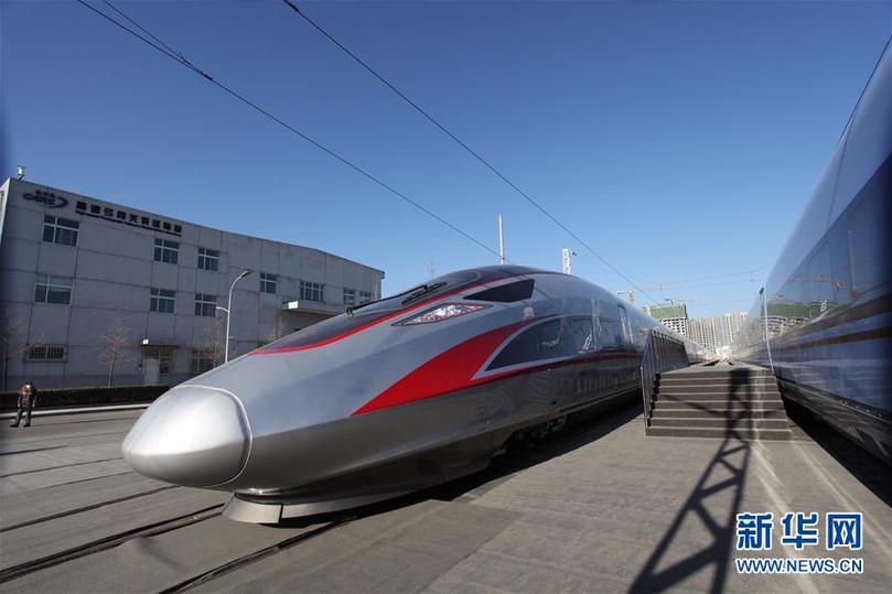 （社会）（6）中国铁路科技创新成就展在京举行