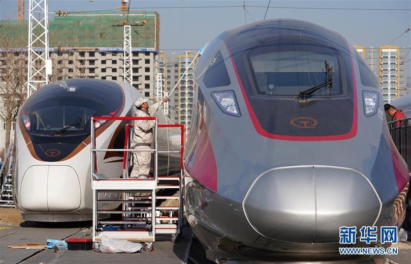 （社会）（1）中国铁路科技创新成就展在京举行