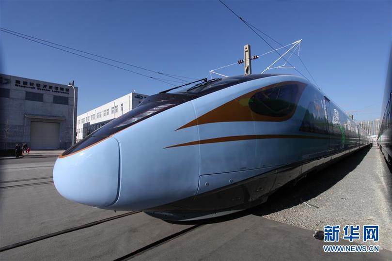 （社会）（5）中国铁路科技创新成就展在京举行
