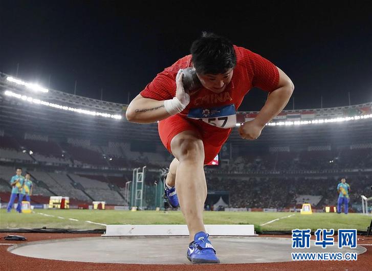 （体育·年终稿）（8）新华社体育部评出2018年中国十佳运动员