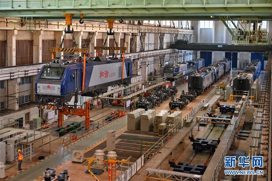 (新华全媒头条·图文互动)(5)“重载大秦”三十年