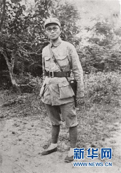 (为了民族复兴·英雄烈士谱·图文互动)投笔从戎 绝食殉国的抗日英雄巫恒通