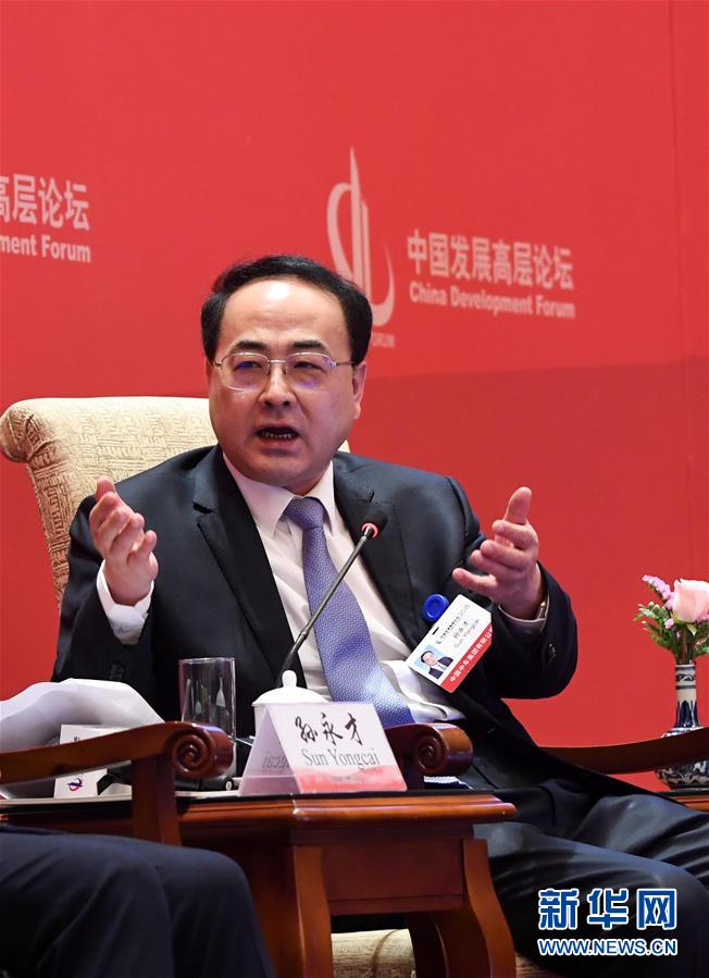 (改革先锋风采·图文互动)孙永才:“复兴号”高速列车研制的主持者