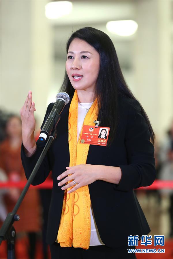 （两会&middot;政协开幕）（14）全国政协委员接受采访