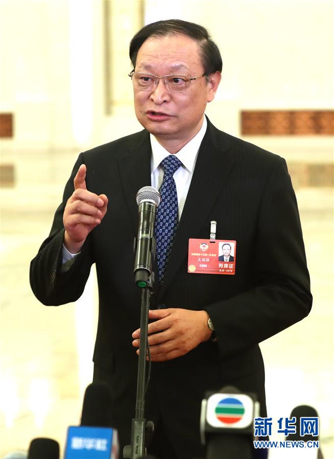 （两会&middot;政协开幕&middot;新华视界）（4）采访部长