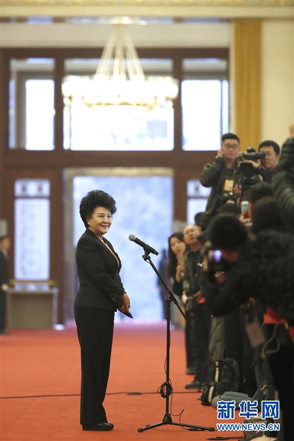 （两会&middot;政协开幕）（2）采访部长