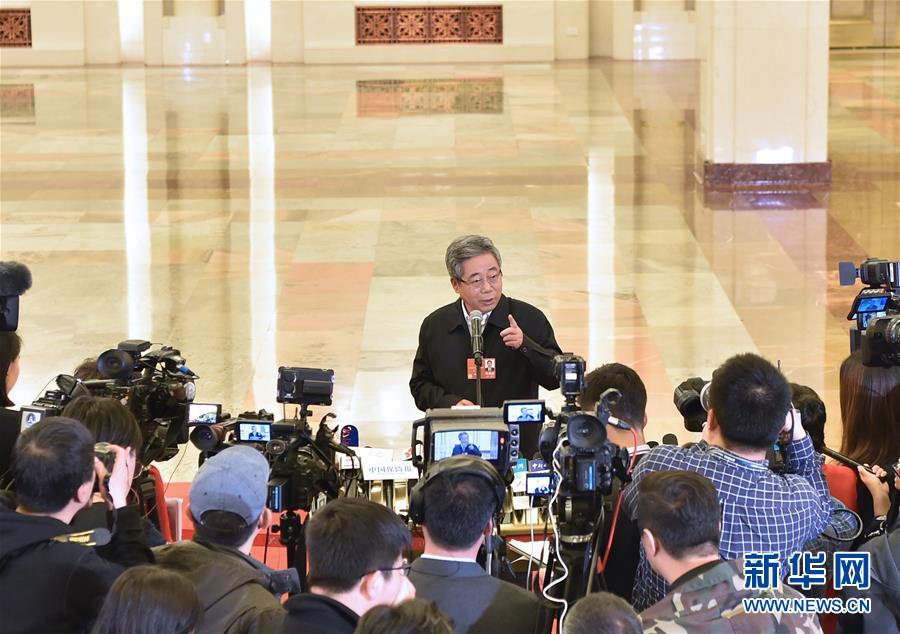 （两会&middot;政协开幕）（6）采访部长