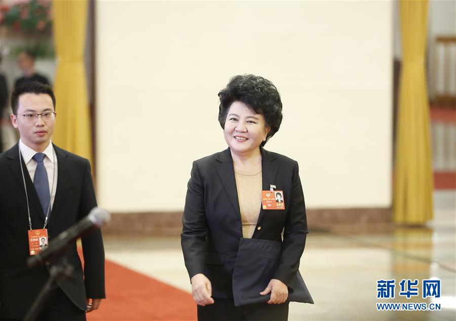 （两会&middot;政协开幕）（7）采访部长