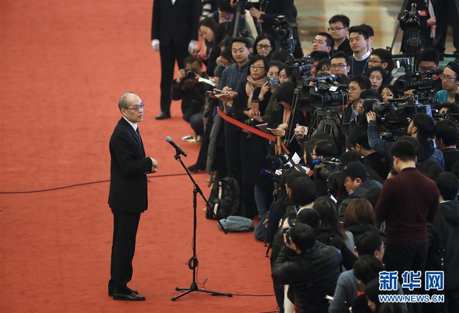 （两会&middot;政协开幕）（8）采访部长