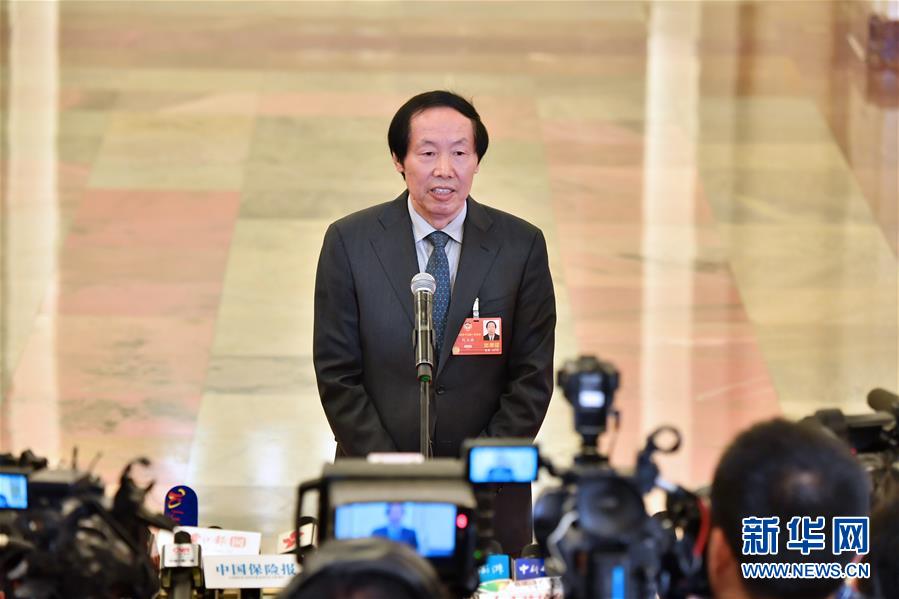 （两会&middot;政协开幕）（10）采访部长