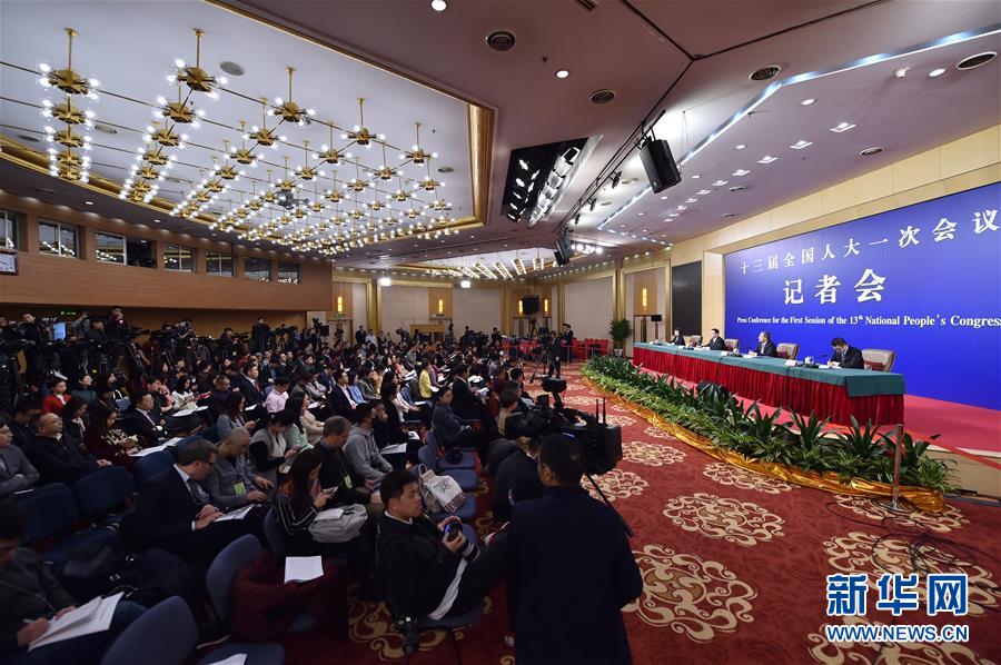 （两会·XHDW）（4）国务院国资委主任肖亚庆等就“国有企业改革发展”答记者问