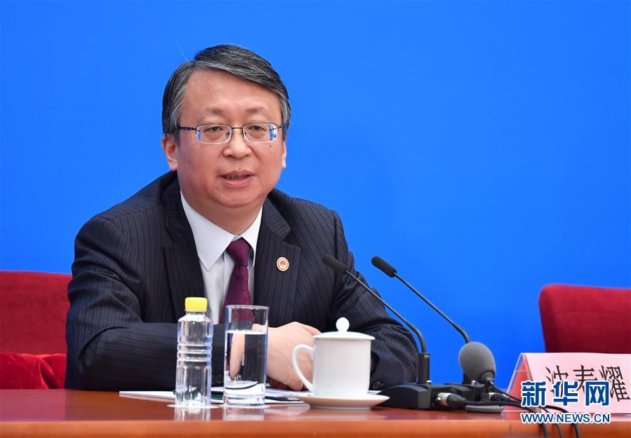 （两会&middot;XHDW）（10）沈春耀等回答中外记者提问