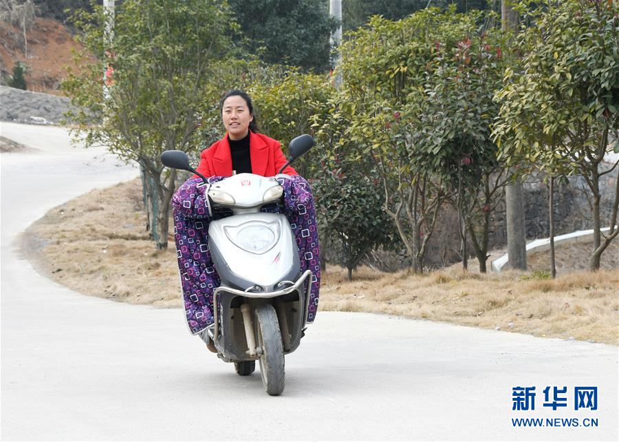 (两会·基层代表履职故事)(8)全国人大代表程桔:治理村庄环境 发展乡村旅游