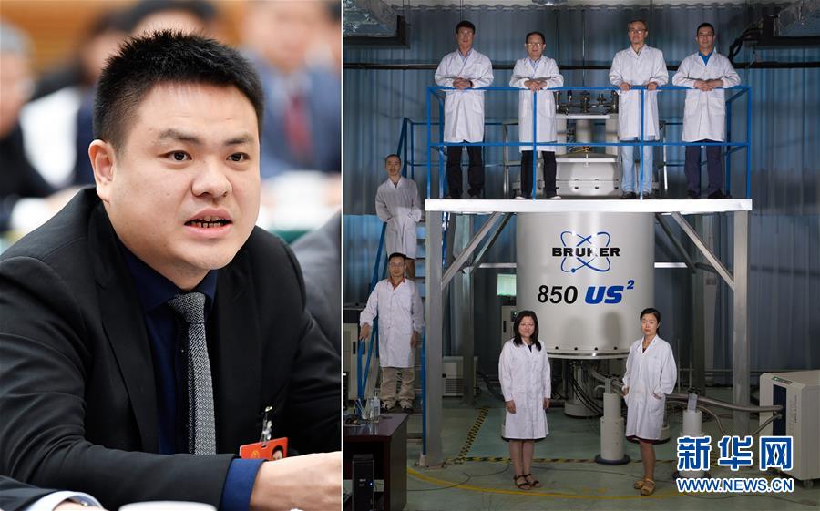 (两会·影像链接)全国人大代表刘若鹏:把科技创造力实实在在地转化成生产力