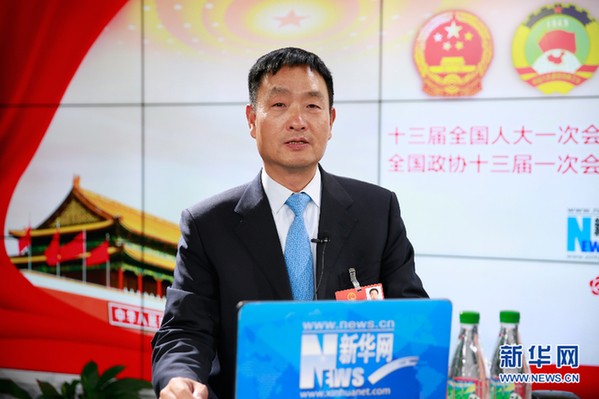 裴春亮:裴寨村振兴发展的关键在于党员建设