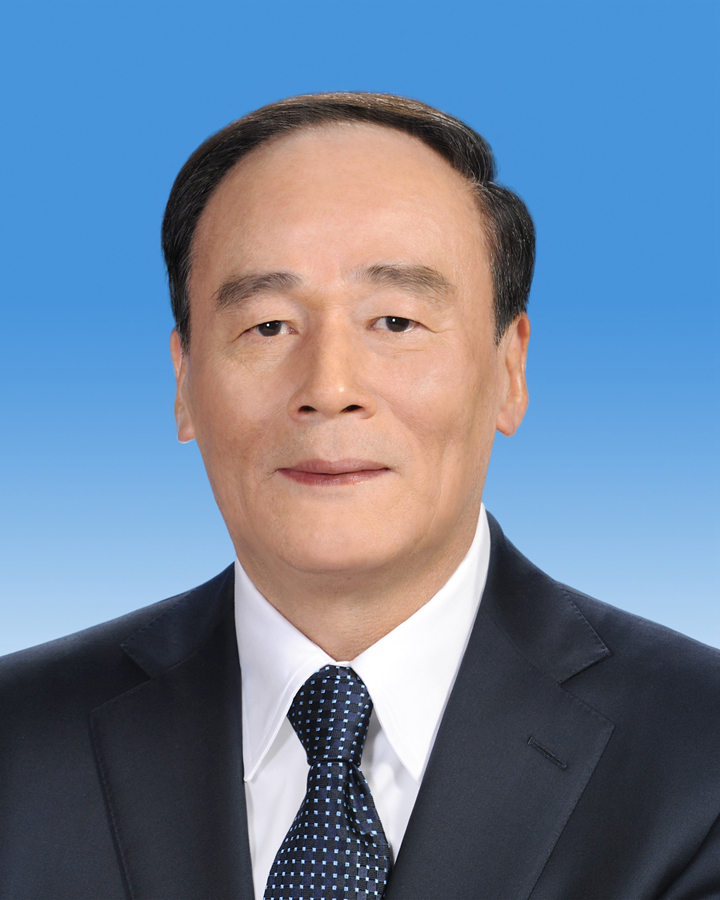 中华人民共和国副主席王岐山
