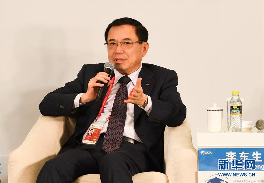 (改革先锋风采·图文互动)(1)坚守实业 书写伟大时代——李东生