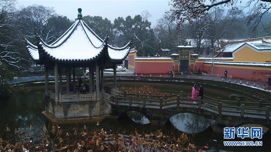 （环境）（5）雪后岳麓景如画