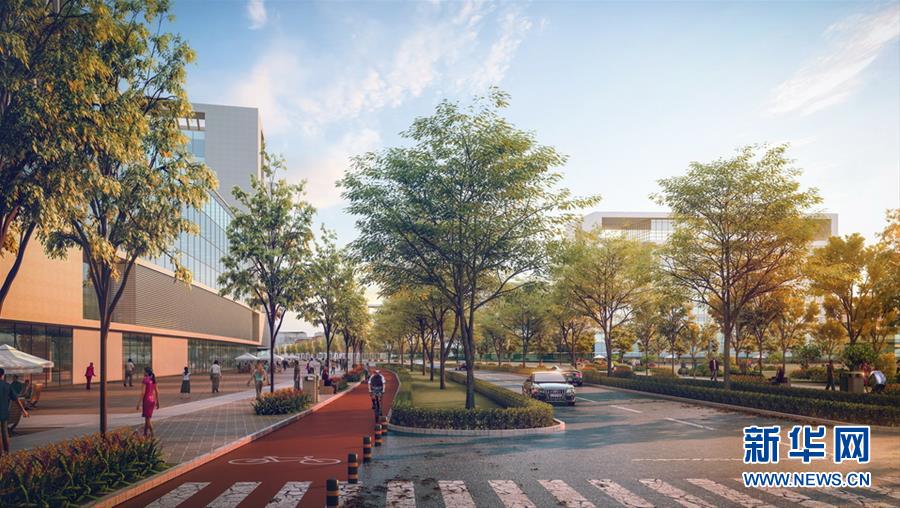 （新华全媒头条&middot;图文互动）（1）北京城市副中心：美好蓝图 徐徐打开