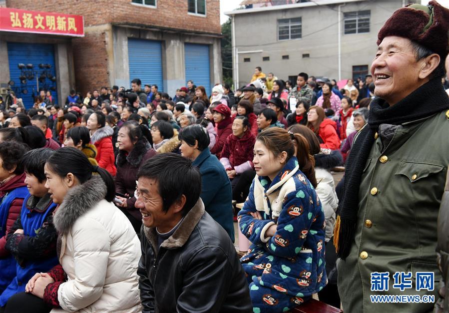 （社会）（3）江西乐平：&ldquo;古戏台讲堂&rdquo;开讲了