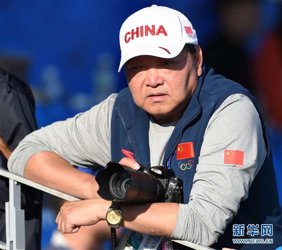 （改革先锋风采&middot;图文互动）（6）展现团结一致的拼搏精神&mdash;&mdash;记我国首位奥运冠军许海峰