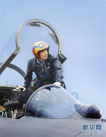 （改革先锋风采&middot;图文互动）（2）蒋佳冀：乘着改革强军的东风奋飞