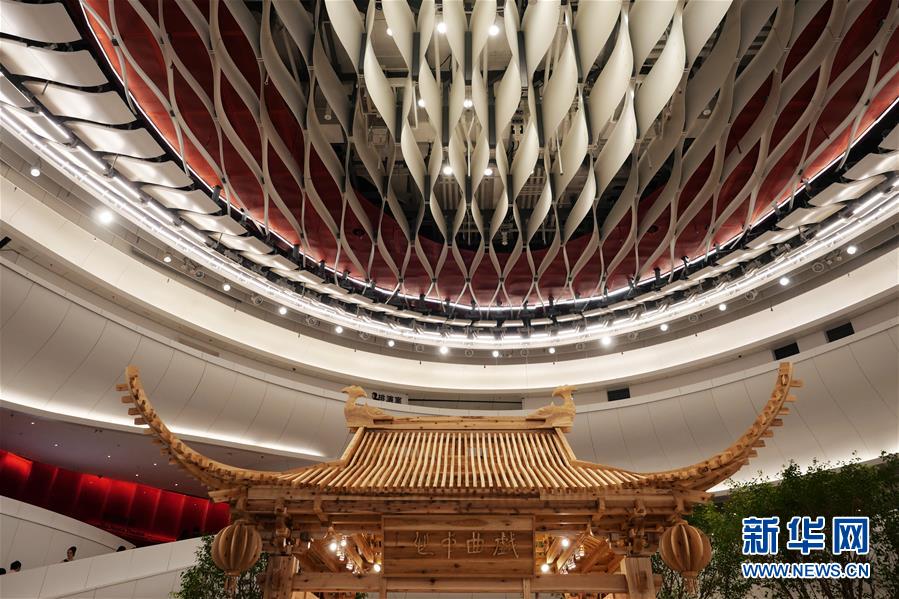 （图文互动）（2）香港首个戏曲文化表演场地&mdash;&mdash;戏曲中心正式开幕