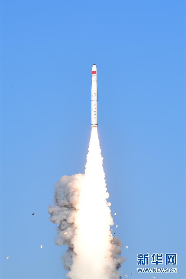 （科技）（1）我国成功发射“吉林一号”光谱01/02星 搭载发射灵鹊-1A星和潇湘一号03星
