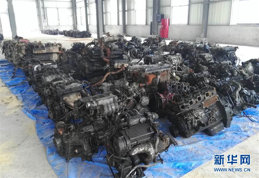 (新华视点·图文互动)(2)这里的报废车零部件流向全国!——江苏一乡镇非法拆售汽车利益链调查