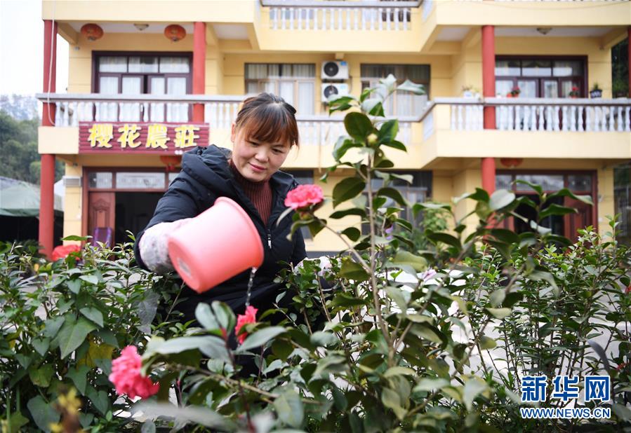 （新春走基层）（1）滑石村农民的幸福生活