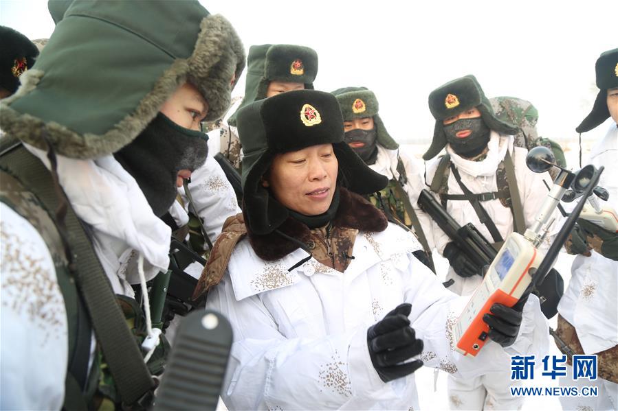 (新春走基层·图文互动)(1)“环境越极端,我们越要上”——极寒环境下防冻伤装备现场试验见闻