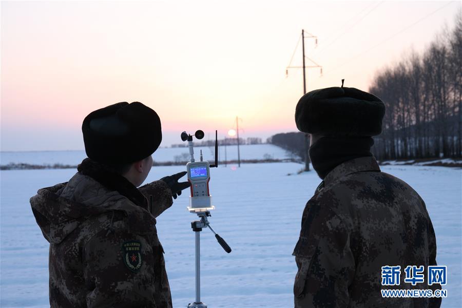 (新春走基层·图文互动)(2)“环境越极端,我们越要上”——极寒环境下防冻伤装备现场试验见闻