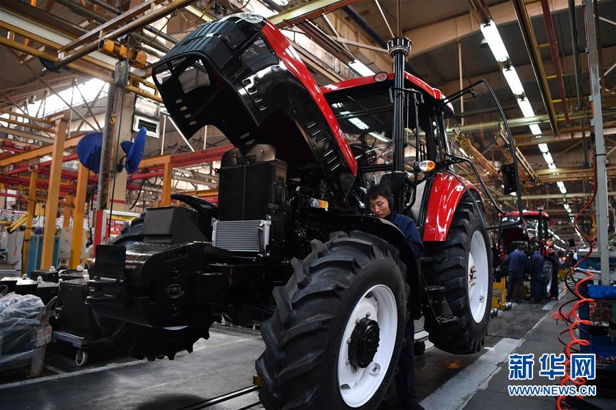 （在习近平新时代中国特色社会主义思想指引下&middot;将改革开放进行到底&middot;大国之约）（8）立足本土 开拓海外&mdash;&mdash;中国最大农机企业唱响&ldquo;东方红&rdquo;