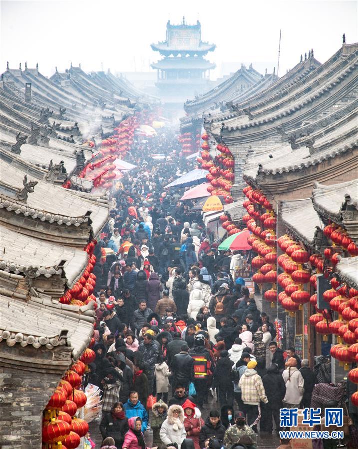 #（社会）（5）2019年春节假期全国旅游接待总人数4.15亿人次