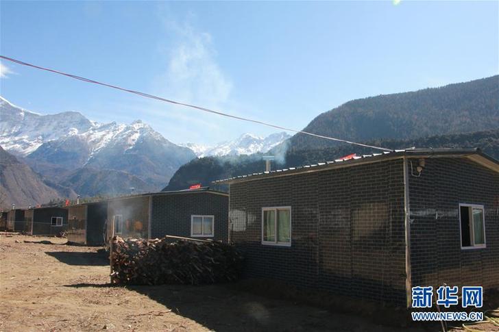 (图文互动)(1)“这里过新年和往常一样热闹”——西藏雅江堰塞湖受灾群众安置点新春见闻