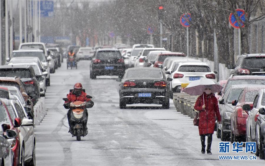 （環境）（1）北京降雪