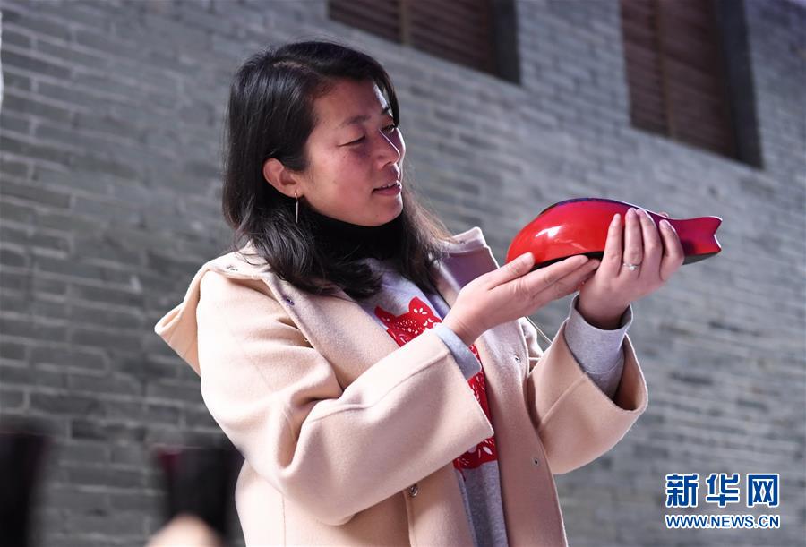 （文化）（3）福建福州：&ldquo;漆意小集&rdquo;受青睐