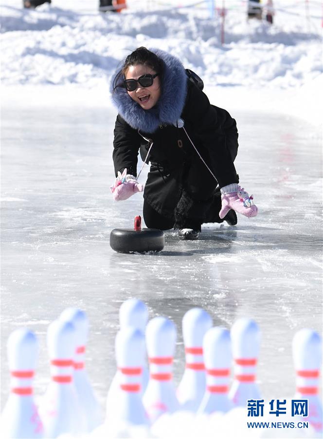 （經濟）（3）新疆天池：冬季旅游持續增溫