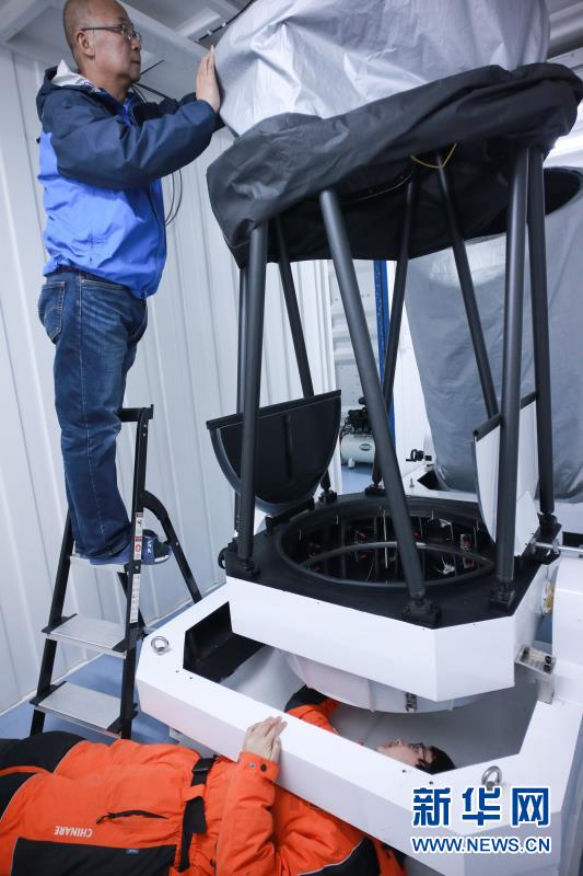 （第35次南极科考&middot;图文互动）（3）中国在南极中山站完成激光雷达安装