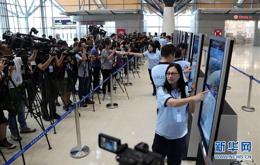 (新华全媒头条·图文互动)(7)着眼发展大局,共享时代荣光——以习近平同志为核心的党中央关心粤港澳大湾区建设纪实