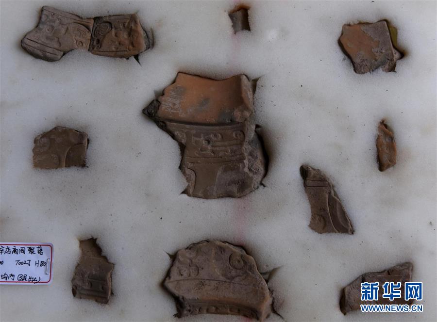 （图文互动）（2）河南安阳辛店遗址出土一批商代晚期青铜礼器