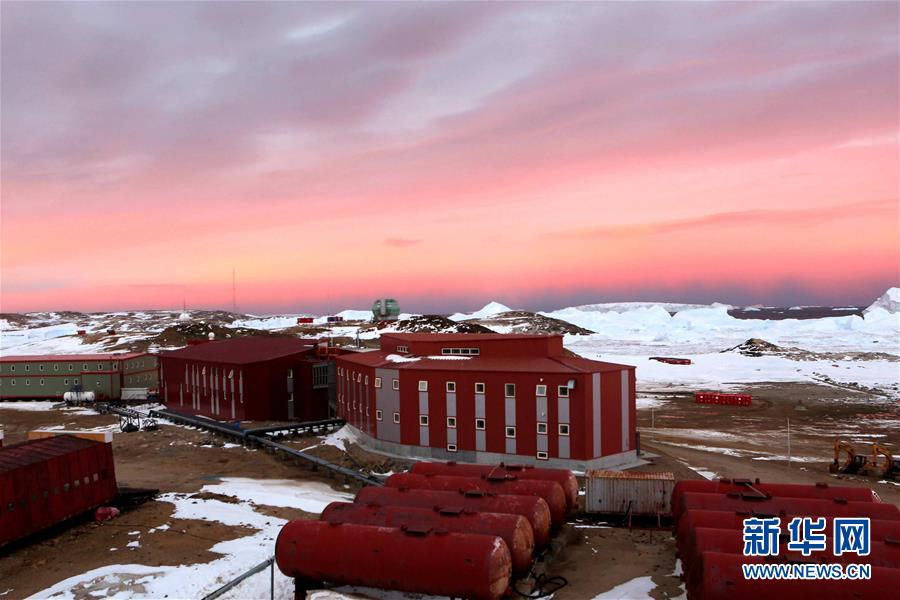 （第35次南极科考·图文互动）（1）中国南极中山站迎来建站30周年