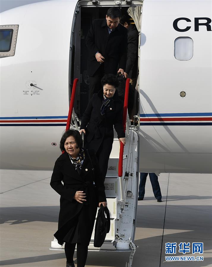 (两会)(1)出席全国政协十三届二次会议的委员陆续抵京