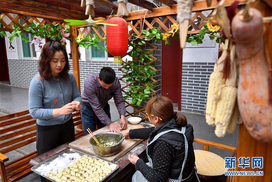 （图片故事）（4）娘子关下的脱贫&ldquo;娘子军&rdquo;
