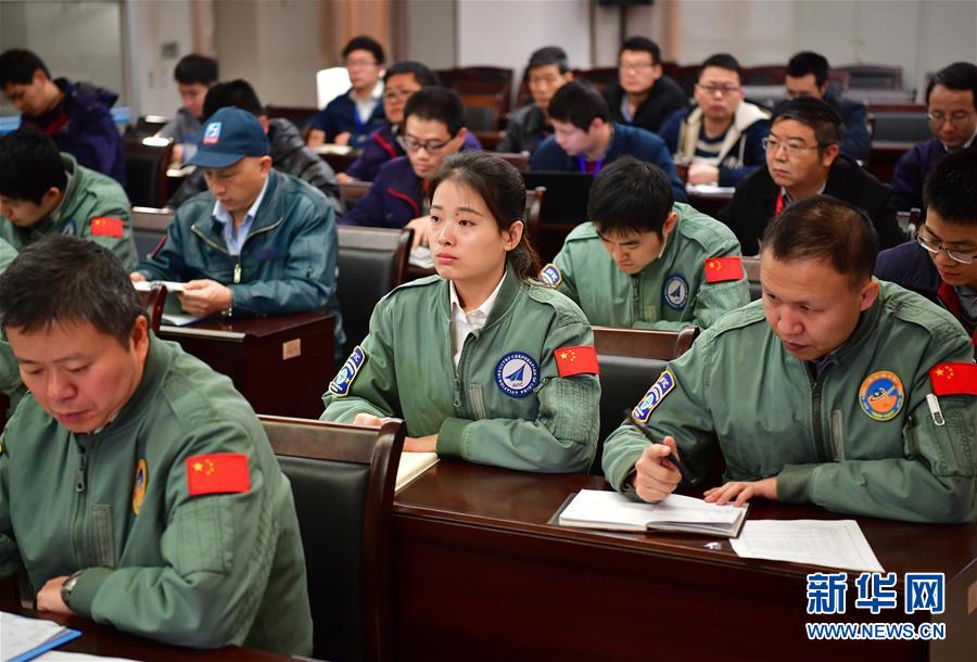 （图片故事）（4）逐梦蓝天的女子试飞员