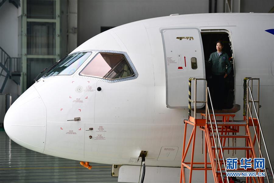 （图片故事）（10）逐梦蓝天的女子试飞员