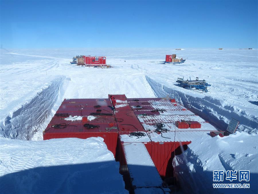 （图文互动）（1）我国首个南极雪下建筑实现5大创新