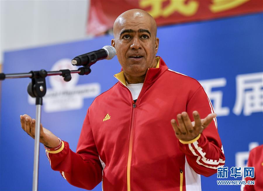 （体育）（4）中国体育代表团出征第十五届世界夏季特奥会